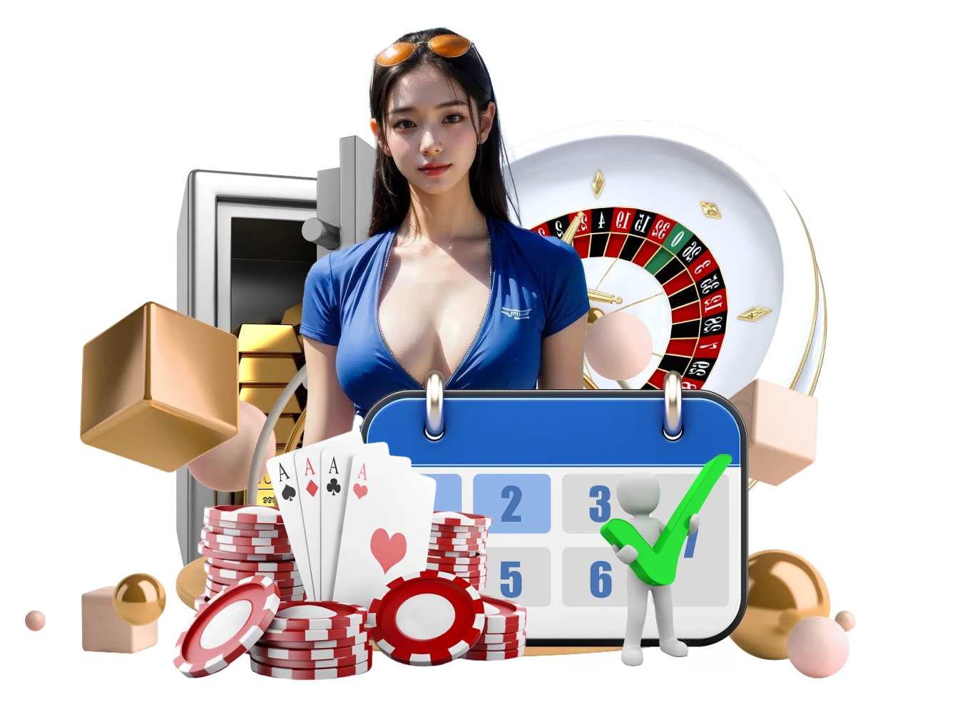 Nội dung casino trên Tv88